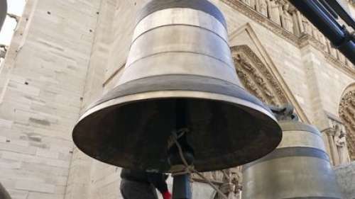 Incendie de Notre-Dame : la cathédrale a retrouvé ses cloches