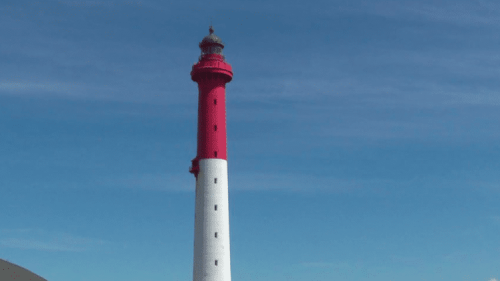 Patrimoine : le phare de la Coubre, vigie de l'estuaire de la Gironde