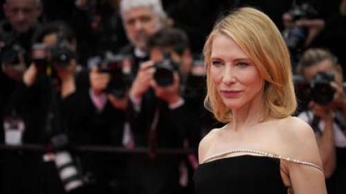 Festival de Cannes 2024 : la star Cate Blanchett appelle à faire davantage de films sur les réfugiés