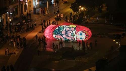 Le festival Constellations fait briller Metz tel un ballet galactique en hommage à la liberté