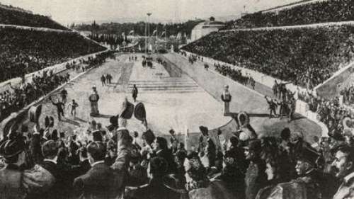 L'info de l'histoire : quand les cérémonies olympiques d'ouverture précédaient les Jeux : 1896 les premiers JO à Athènes