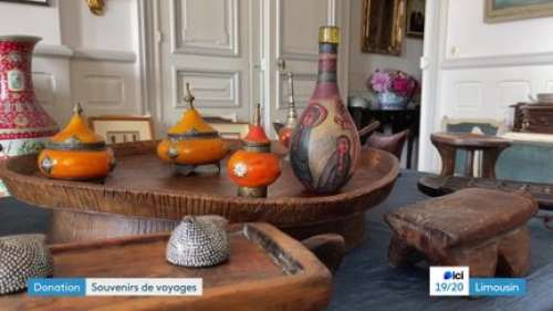 A Limoges, l'incroyable donation d'une cinquantaine d'objets d'Afrique au Musée des cultures du monde