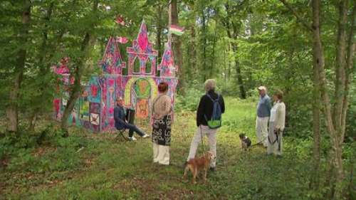 Dans la Meuse, le festival Vent des forêts transforme la nature en galerie d'art contemporain à ciel ouvert