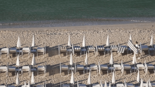 Festival de Cannes 2024 : la plage du Carlton, un lieu iconique