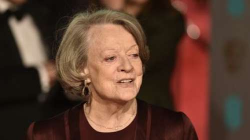 L'actrice britannique Maggie Smith, mondialement connue pour ses rôles dans 