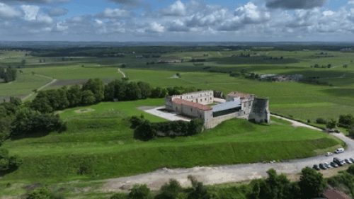 Patrimoine : le château de Bouteville renaît après six ans de travaux