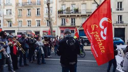 Paris 2024 : un syndicat de la CGT Spectacle dépose un préavis de grève pour la cérémonie d'ouverture des JO