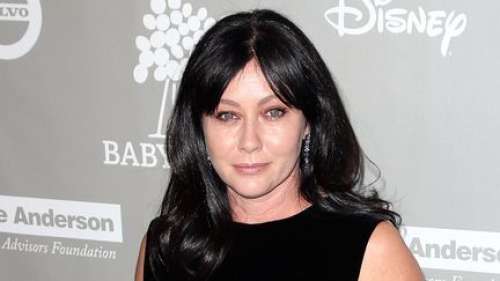 Shannen Doherty, connue pour son rôle dans la série 