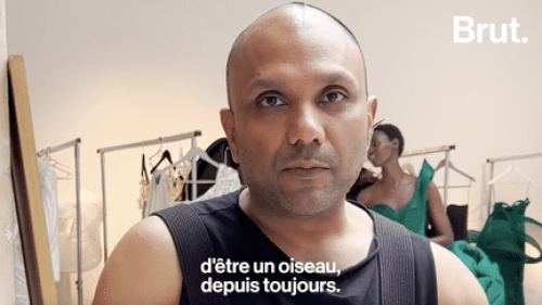 VIDEO. Rencontre avec le designer indien Gaurav Gupta qui habille Beyoncé, Cardi B…