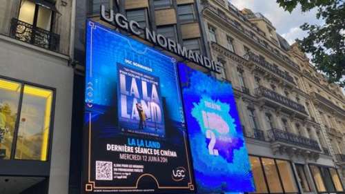 REPORTAGE. Fermeture de l'UGC Normandie sur les Champs-Elysées à Paris : l'heure de la dernière séance