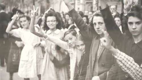 Les photos de Jean Dieuzaide immortalisant la libération de Toulouse s'invitent en plein air