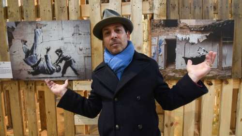 260 œuvres du célèbre et mystérieux artiste Banksy exposées à Libourne en Gironde