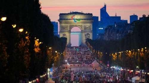 Paris 2024 : avec la parade, les Jeux de Paris s'offrent un 