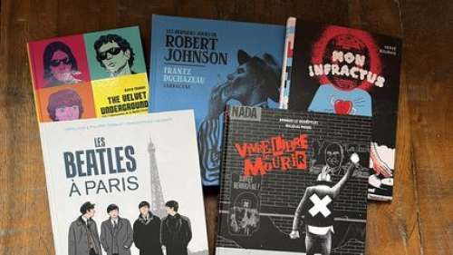 Les Beatles, The Velvet Underground, Robert Johnson ou le punk-rock alternatif français : cinq BD musique à emporter cet été