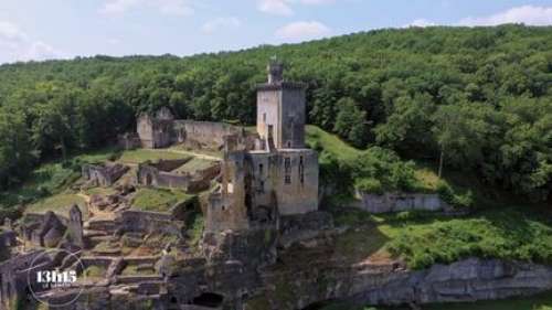 VIDEO. Le château de Commarque ressuscité par le descendant de la famille originelle, après quatre siècles d'abandon