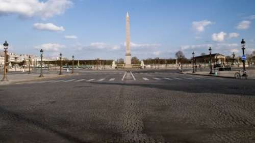 A Paris, des experts esquissent une place de la Concorde plus verte et piétonne