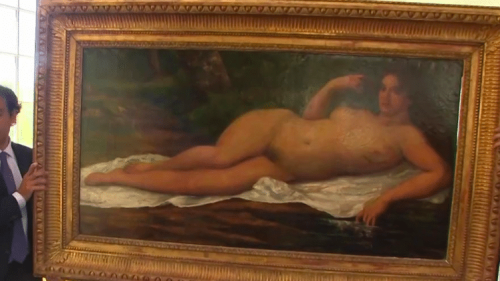 Art : polémique autour d'un nu de Courbet mis aux enchères