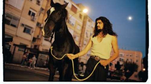 Le chanteur de flamenco Israel Fernández au festival 