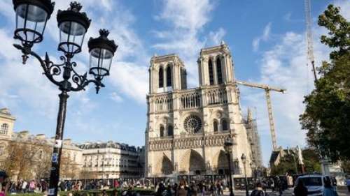 Notre-Dame de Paris : de 