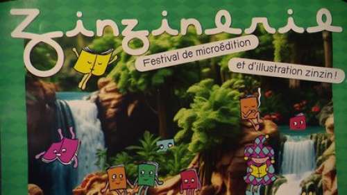 À Rennes, le festival Zinzinerie met à l'honneur les fanzines