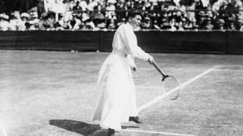 Charlotte Cooper, la première femme à avoir remporté une médaille olympique en individuelle