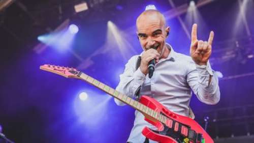 franceinfo junior. Métal, concert, création... le chanteur Aldebert interviewé par des enfants