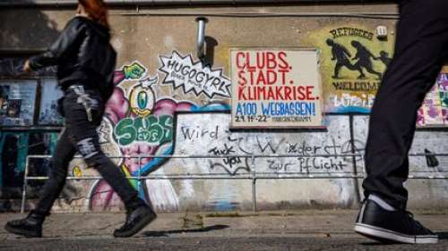 A Berlin, plusieurs clubs techno menacés par le projet d'extension d'une autoroute