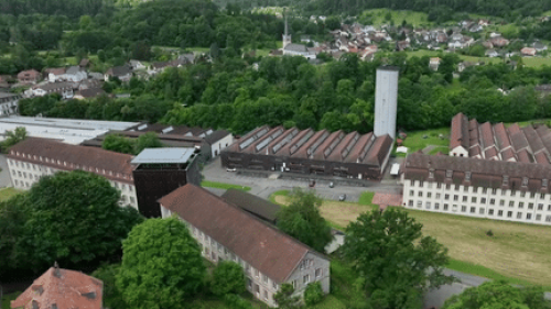 Patrimoine : la manufacture de Wesserling, temple du textile