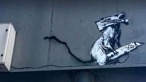 Vol d'un Banksy à Paris : un homme condamné à deux ans de prison avec sursis et 30 000 euros d'amende