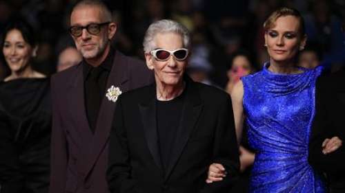 EN IMAGES. Festival de Cannes 2024 : David Cronenberg, Vincent Cassel et Diane Kruger, maîtres d'un tapis rouge futuriste