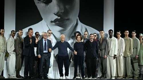 À 90 ans, le créateur italien Giorgio Armani annonce sa retraite prochaine dans le 