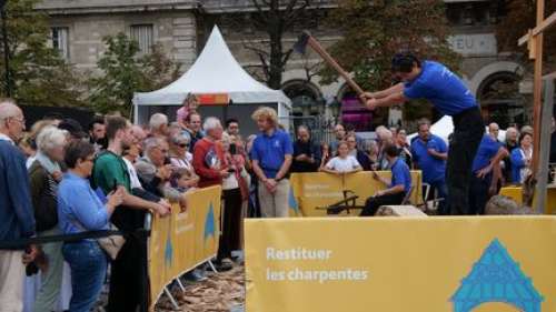 Journées européennes du patrimoine 2024 : mettez-vous dans la peau des ouvriers du chantier de Notre-Dame de Paris