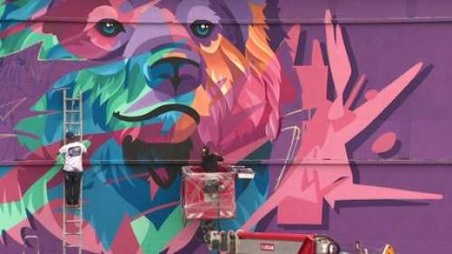 Street Art City : un ancien site industriel transformé en capitale de l'art urbain dans l'Allier