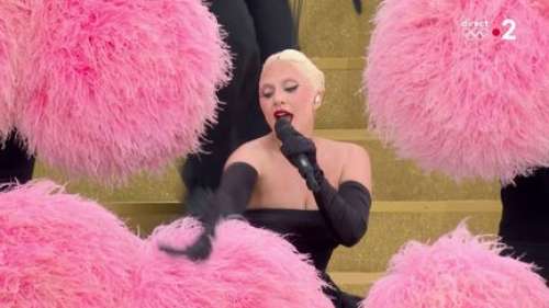 VIDEO. Lady Gaga chante 