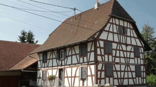 Alsace : le charme des maisons à colombages