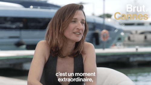 VIDEO. Cannes 2024 : Camille Cottin et Augustin Trapenard discutent cinéma
