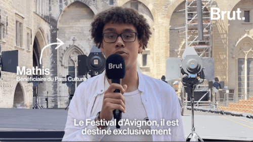 VIDEO. Questions/ réponses sur le Festival d'Avignon avec des bénéficiaires du Pass Culture