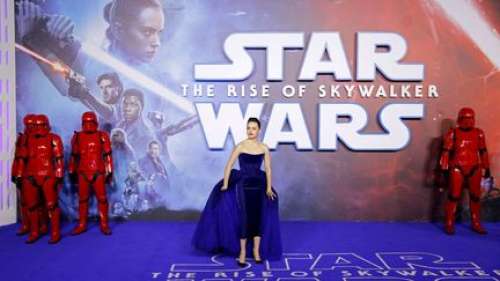 L'actrice Daisy Ridley, héroïne de la dernière trilogie 