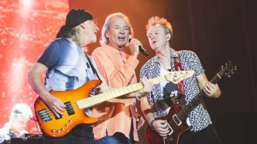 Deep Purple, les pionniers du hard rock, reviennent avec un nouvel album