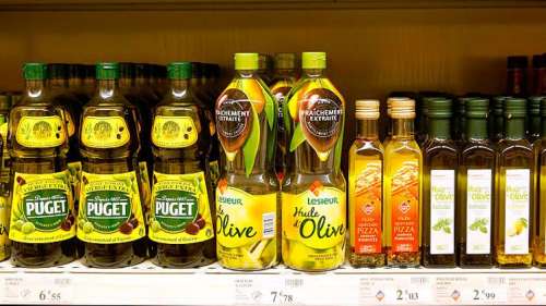 Huiles d'olive appellation 
