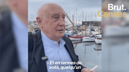 VIDEO. Leçon de photo avec Raymond Depardon à Cannes