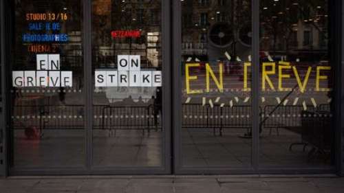 Grève au Centre Pompidou : l'assemblée générale du personnel reportée à lundi