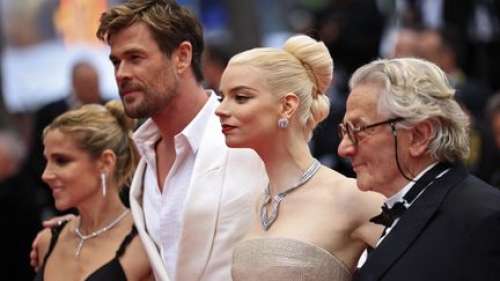 Festival de Cannes 2024 : George Miller, Chris Hemsworth et Anya Taylor-Joy ont monté les marches pour 