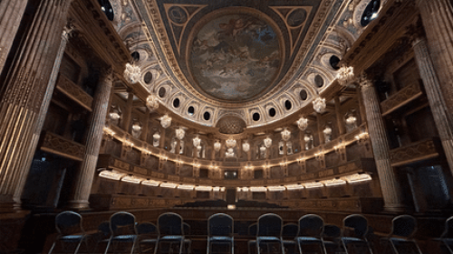 La face cachée du château de Versailles : les dessous de l'opéra royal