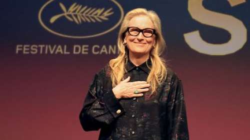 L'actrice Meryl Streep vendredi à la Maison de la radio et de la musique dans un rôle de récitante d'un spectacle de Rufus Wainwright