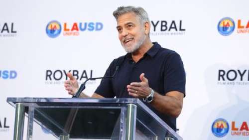 La Russie interdit la fondation de l'acteur américain George Clooney, déclarée 