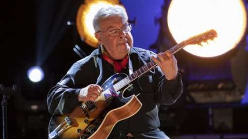 Le célèbre guitariste de jazz Christian Escoudé est mort d'un cancer à 76 ans