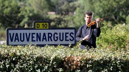 En Provence, un festival de musique classique lie Orient et Occident