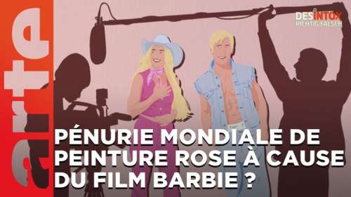 Désintox. Non, il n'y a pas de pénurie mondiale de peinture rose à cause du film Barbie.