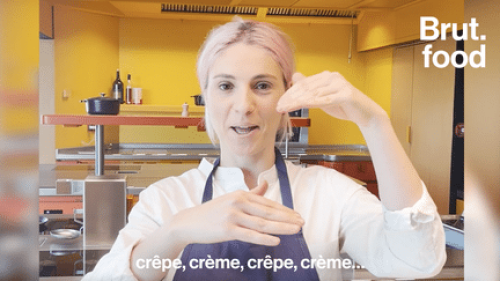 VIDEO. La cheffe Ella Aflalo partage sa recette du gâteau mille-crêpes